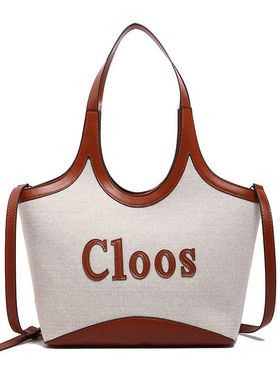 跨境潮流女包休闲时尚洋气印花单肩女包百搭小众质感斜挎包包女