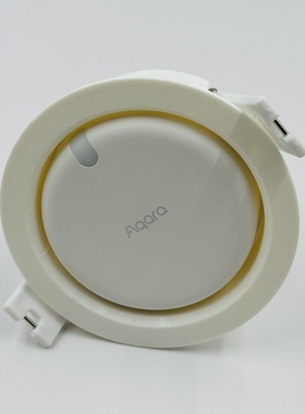 适用绿米Aqara人体场景传感器FP2人体存在吸顶筒灯安装FP1E支架