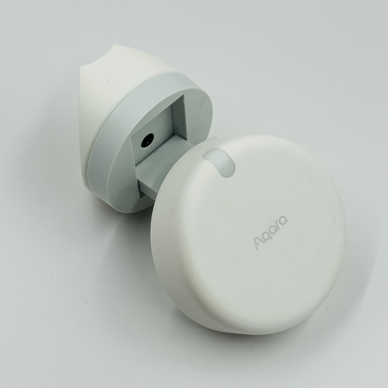 适用于绿米aqara fp2微波雷达人在传感器墙角直角底座支架定制