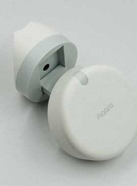 适用于绿米aqara fp2微波雷达人在传感器墙角直角底座支架定制