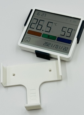 适用于杜克TH1 TH3温湿度计京造室内婴儿房壁挂高精度传感器支架