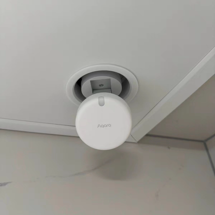 适用于绿米Aqara智能家居FP2传感器FP1E雷达吸顶筒灯磁吸隐藏支架