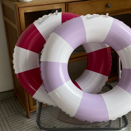 Ретро плавательный круг подходит для мужчин и женщин для взрослых, увеличенная толщина, защита от опрокидывания, подходит для начинающих