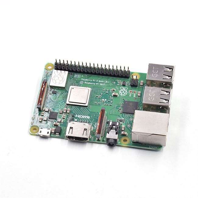 树莓派4b显示屏raspberrypi3b+/4驱动板触摸屏3.5寸树梅派配件m