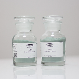 土绿#4 Green Earth天然大地色系矿物颜料油画水彩坦培拉壁画色粉