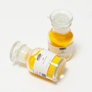 铬黄 ChromeYellow 油画坦培拉水彩国画色粉黄色颜料不含胶60ml