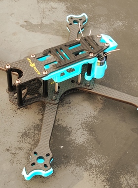 特价派乐MASTERPILOT BANSHEE女妖5寸超轻花飞穿越机架大疆VISTA