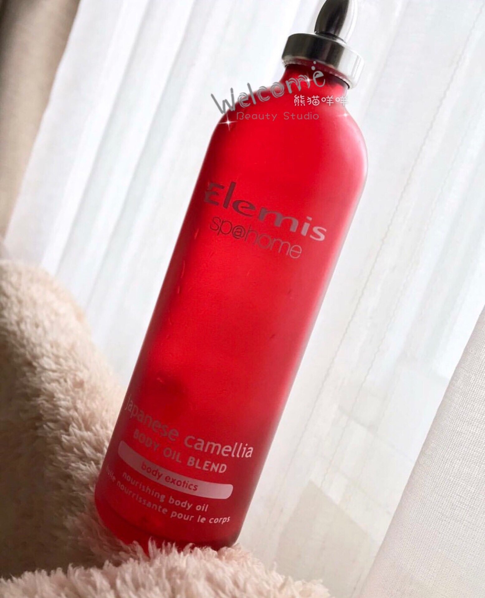 [熊猫咩咩 欧洲代购身体按摩]现货英国Elemis艾丽美日本山茶花月销量0件仅售278元