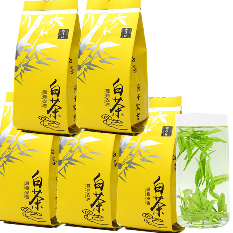 2026新茶叶上市正宗安吉特产白茶雨前特级250g  散装高山绿茶图片