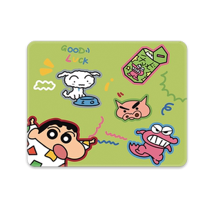 鼠标垫小号可爱卡通笔记本电脑垫便携游戏桌垫加厚家用办公桌垫