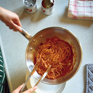 【中尾铝业】深受专业厨师喜爱的铝制煎锅 日本制造 意面烹饪专属