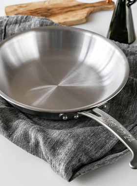 【中尾铝业】铝制 King flon无涂层平底锅 电磁炉兼容 享高级料理