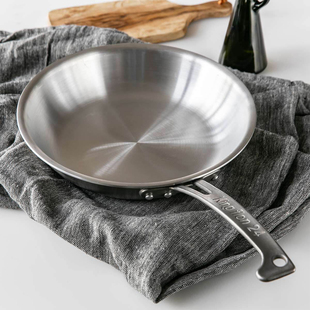 【中尾铝业】铝制 King flon无涂层平底锅 电磁炉兼容 享高级料理