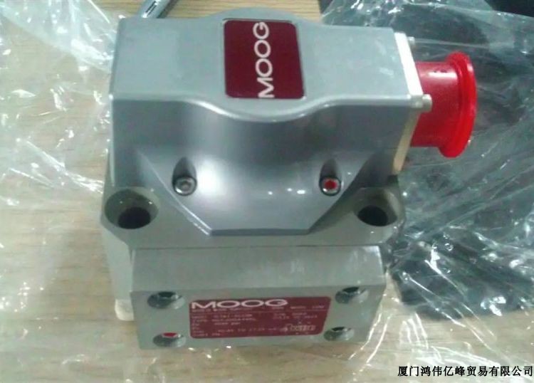 穆格MOOG伺服阀D661-4444C