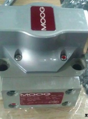 穆格D661-4444C伺服阀G60JOAA6VSXHA原装美国MOOG现货 D634-341C