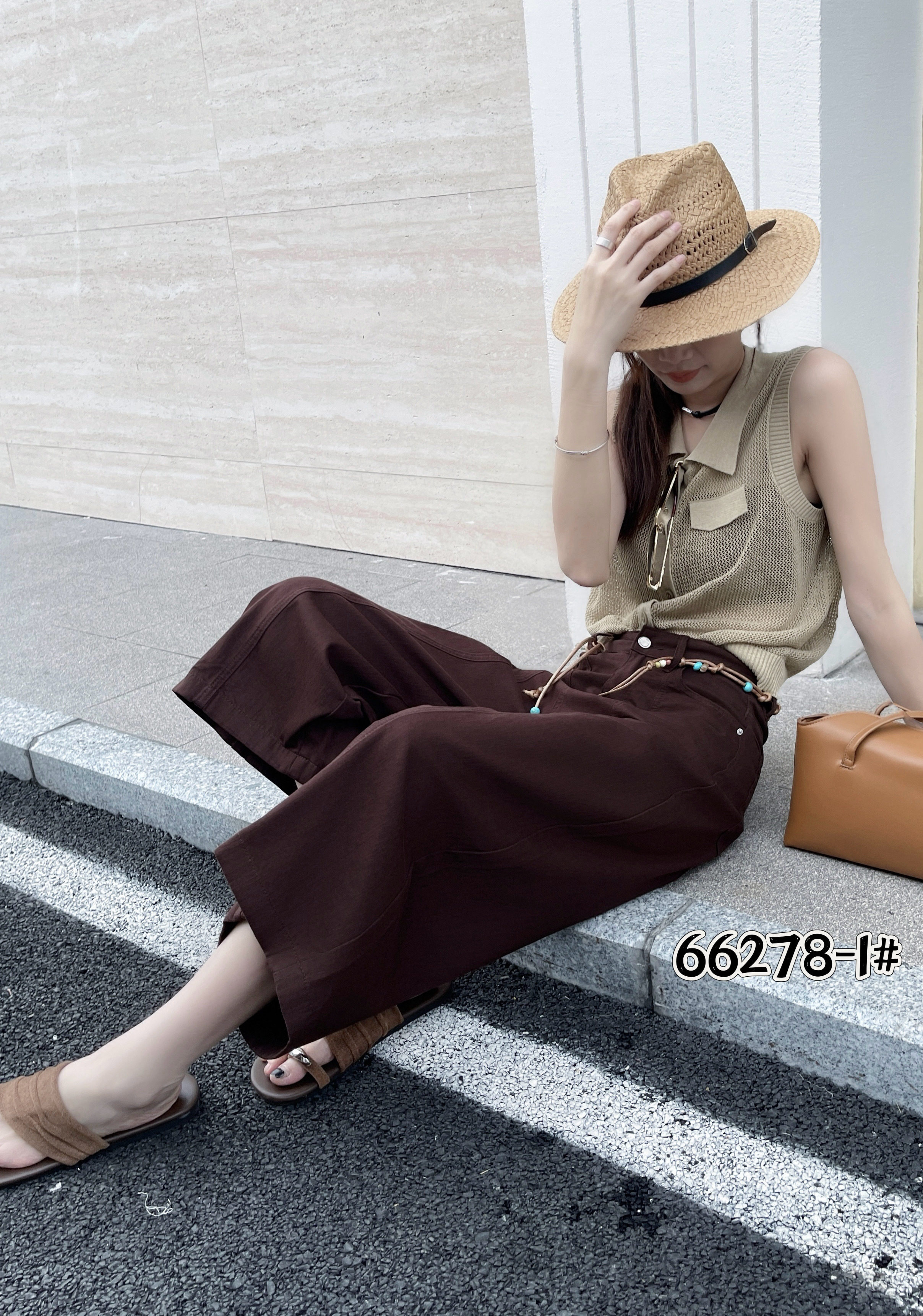 2026新款高腰显瘦牛仔八分裤女