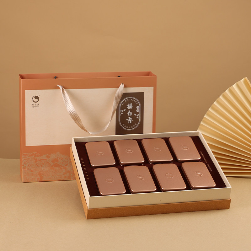 怡清源福白香老白茶叶大师礼盒装240g