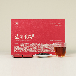 怡清源故园红茶礼盒特色送礼红茶功夫红茶散装浓香型花香蜜香216g