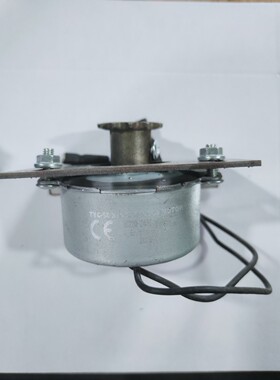 迷你烤香肠机专用配件220伏小电机整套慢速交流小马达带齿轮和架z