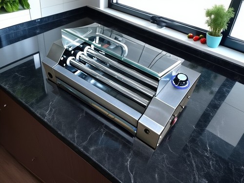 迷你家用烤肠机304管自动恒温