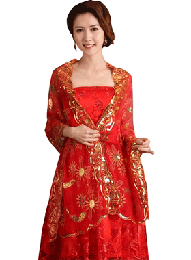 婚纱披肩女士蕾丝礼服新娘结婚