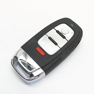 空手到雄兵强兵牛人改装一键启动奥迪智能钥匙卡遥控器后加装匹配