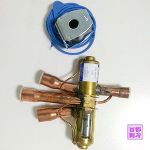 人气STF中国大陆-H0301空调空气能四通阀鹭宫2 3 4HP冷暖换向高低