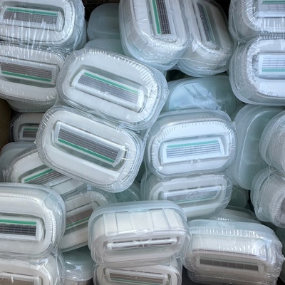 Schick/舒适舒芙剃毛刀替换头女士脱毛刀敏感剃毛简装散装刀头皂