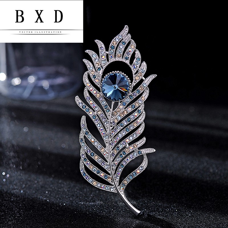 胸针女配饰 施华水晶胸花 韩国奢华大气高档简约优雅大衣外套别针