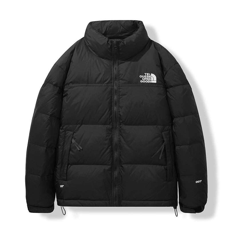 2024冬季新款羽绒服男时尚休闲立领白鸭绒情侣潮牌羽绒服