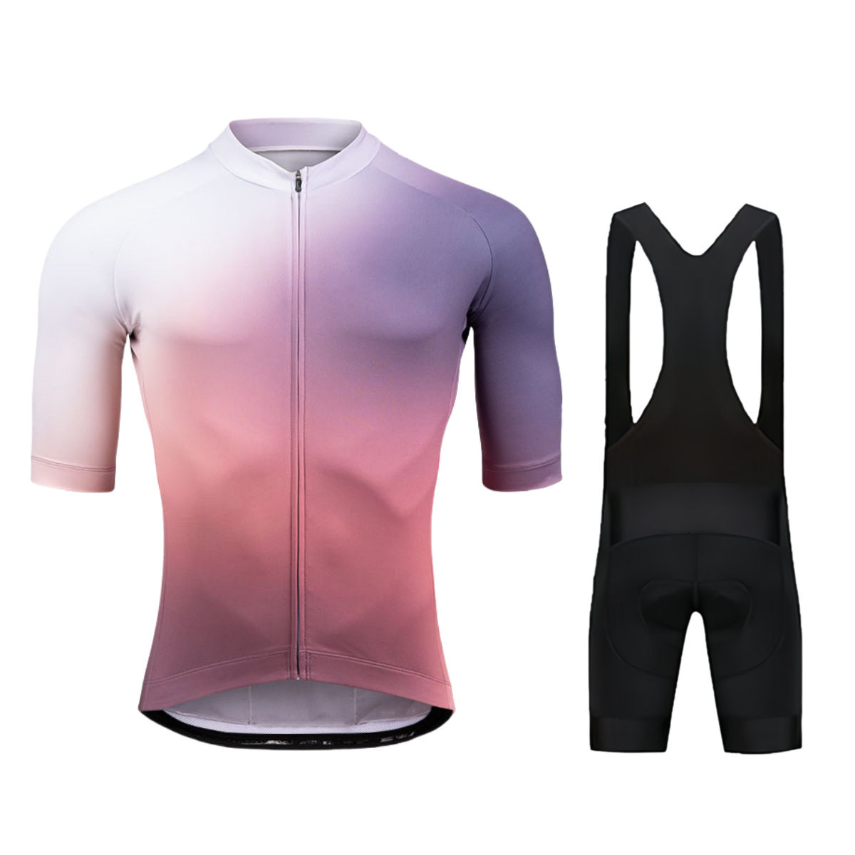 夏季骑行服套装男款自行车夏季短袖短裤背带短裤男士骑行装备