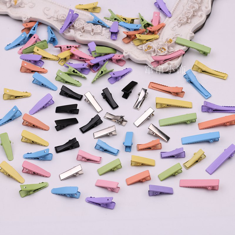 2cm网红迷你小夹子方夹鸭嘴夹