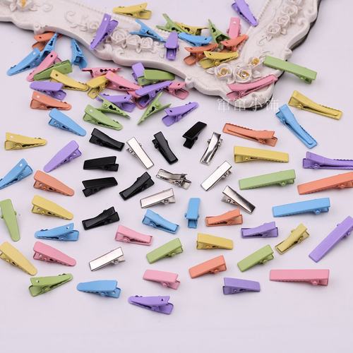 2cm网红迷你小夹子方夹鸭嘴夹