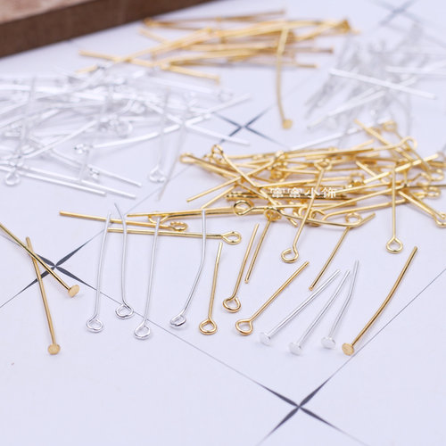 古风9字针材料包金属手工串珠