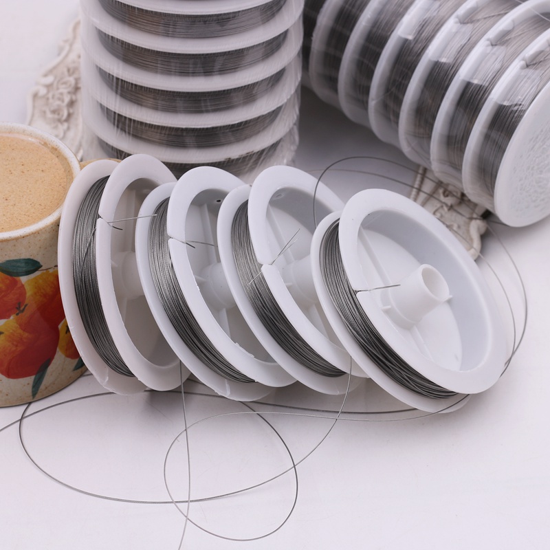 diy手链项链串珠线材软线钢丝线