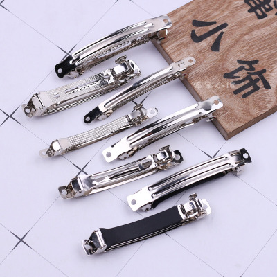 diy10个8cm韩国五星三片弹簧夹