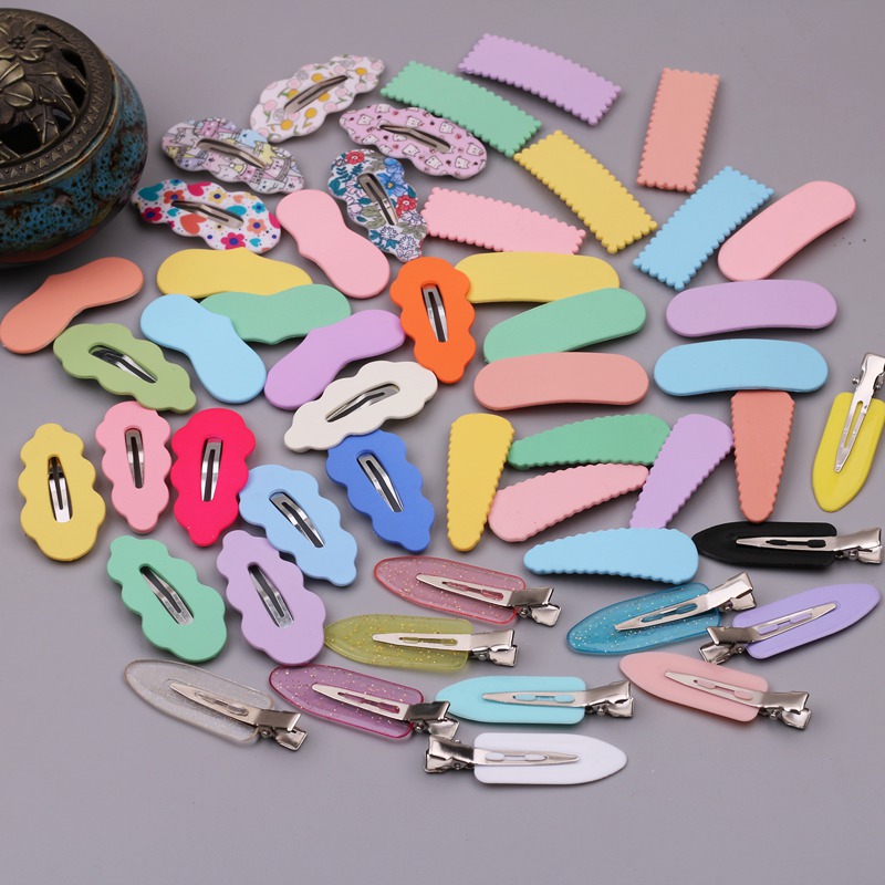 无痕发夹子网红掰掰夹刘海夹BB夹