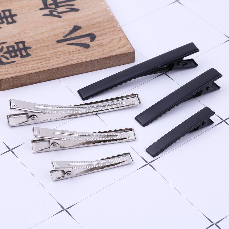 加厚哑光鸭嘴夹方夹边夹发夹 diy手工制作头饰材料蝴蝶结发饰配件,饰品/流行首饰/时尚饰品新,其他DIY饰品配件,淘宝优惠券,粉丝福利购,淘宝优惠卷