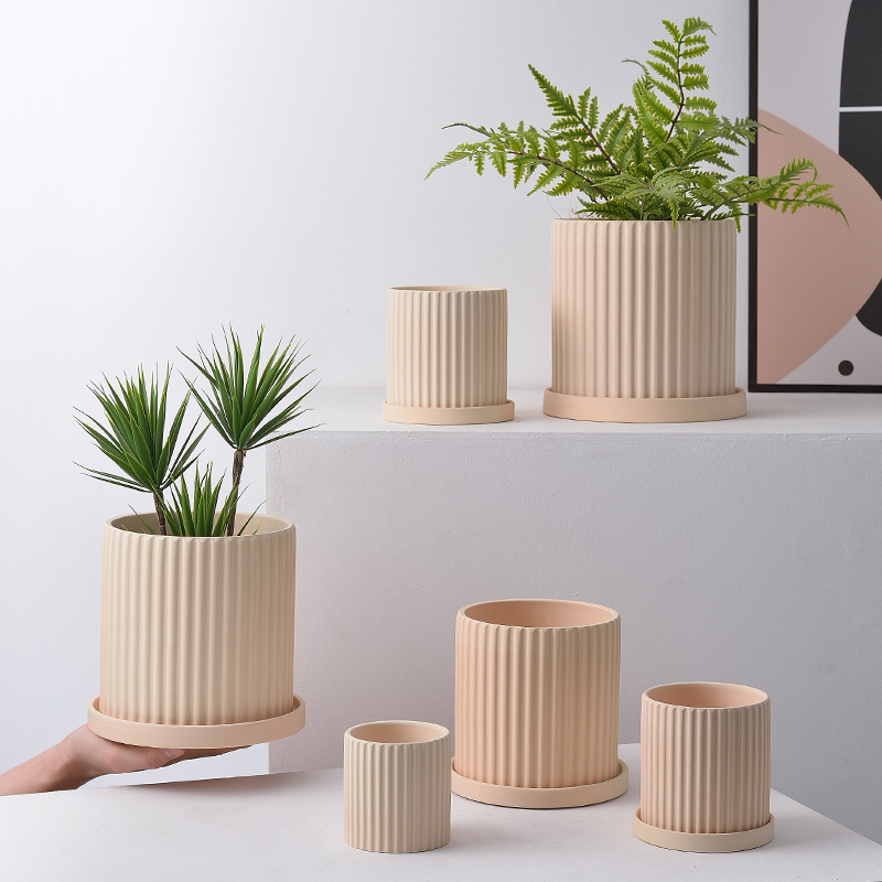 素烧透气花盆创意陶盆工厂直发