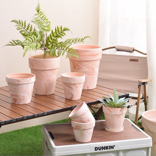 玛奇朵陶盆简约工厂直发