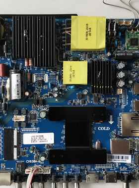 芒果瑞55C100 55MQ1主板 CV638H-B50 屏LSC550FN10 CN550NC7700