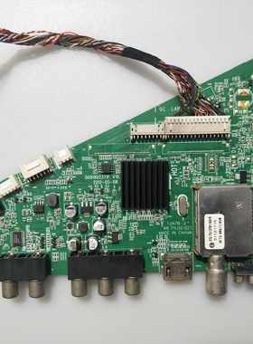 海尔LED32A950主板 0091802371F V10.2 屏 E320HWSD02