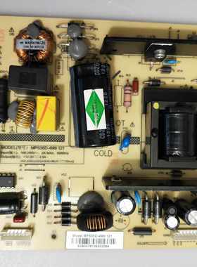 长虹LED42C3080I电源板 MPS35D-4M9 121