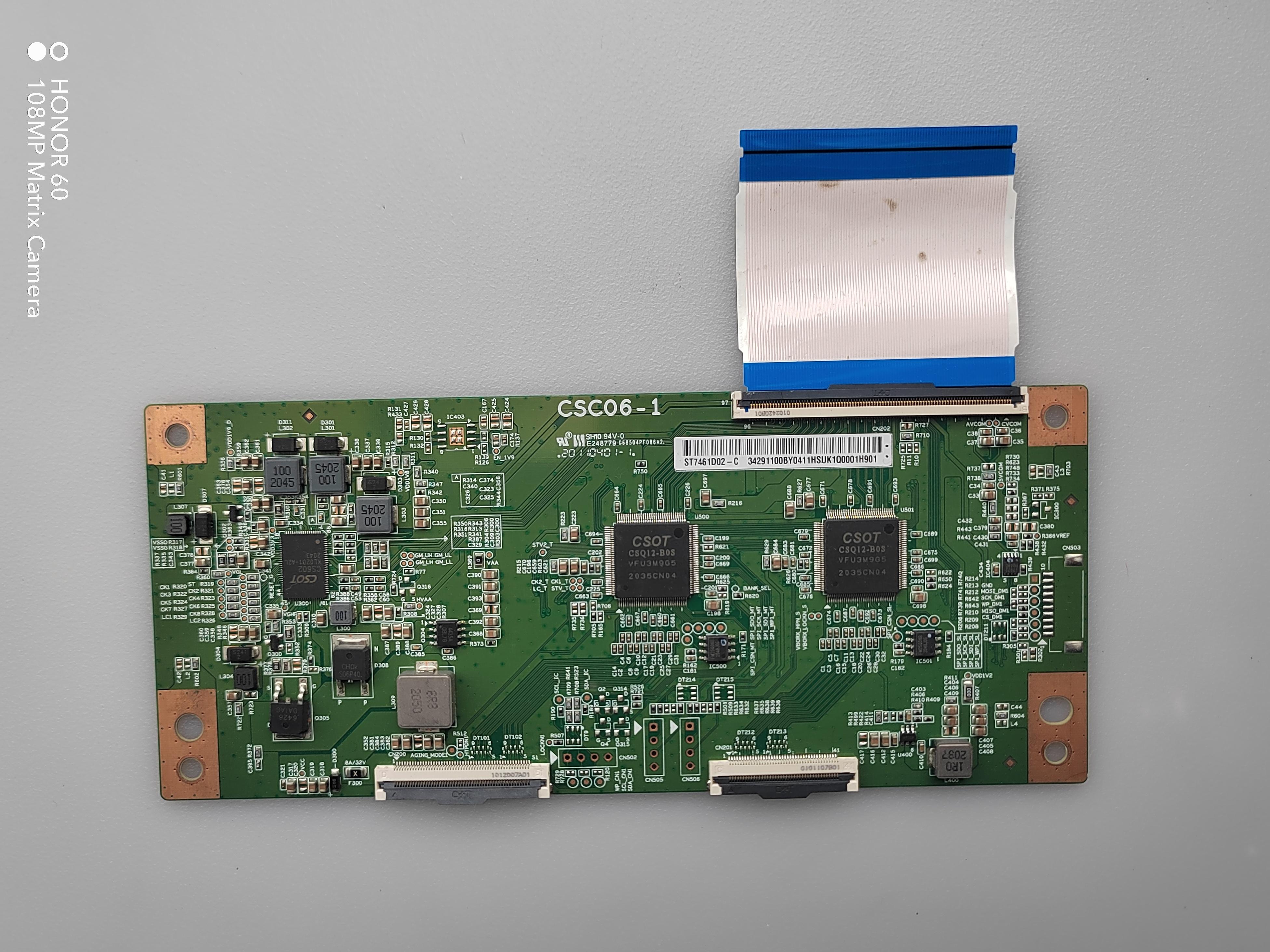 TCL75C9逻辑板CSC06-1ST7461D
