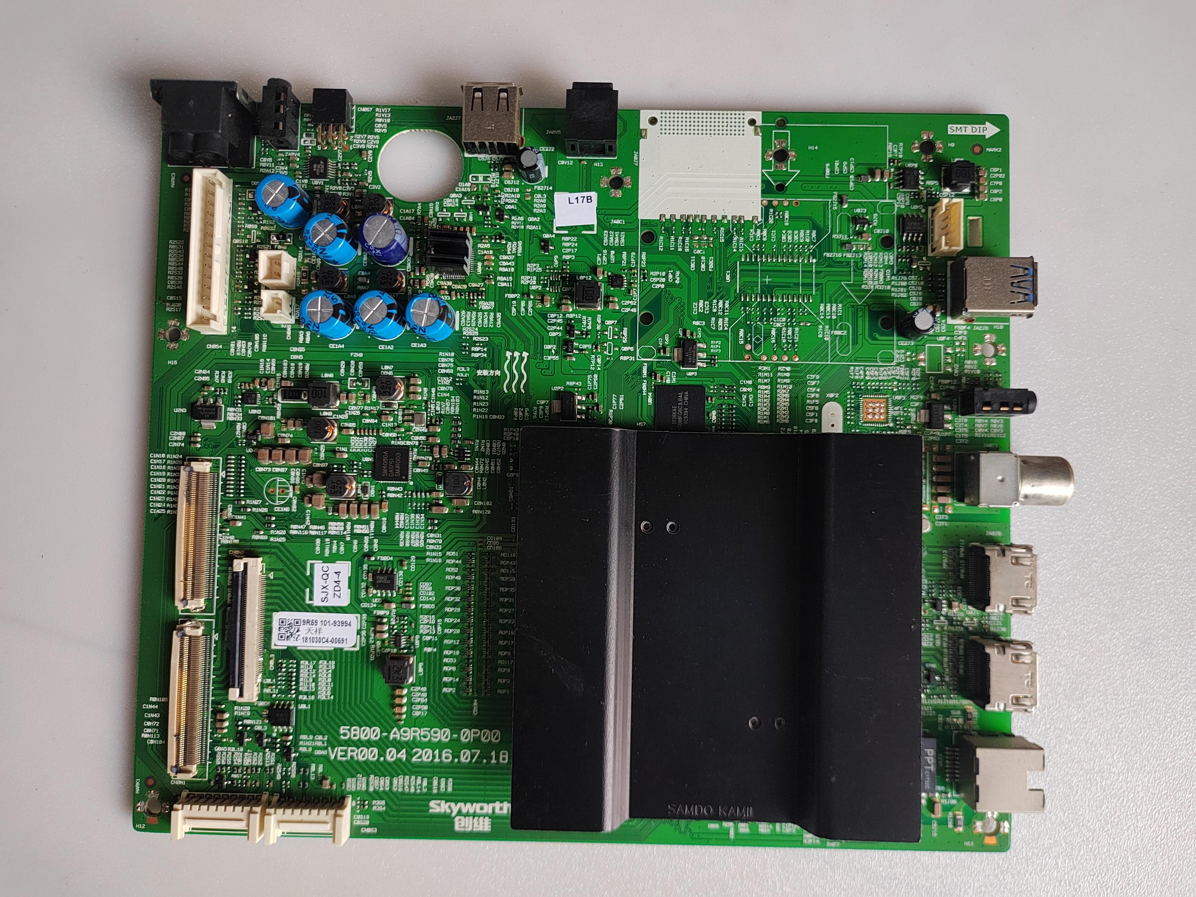 创维55V9主板5800-A9R590-0P00