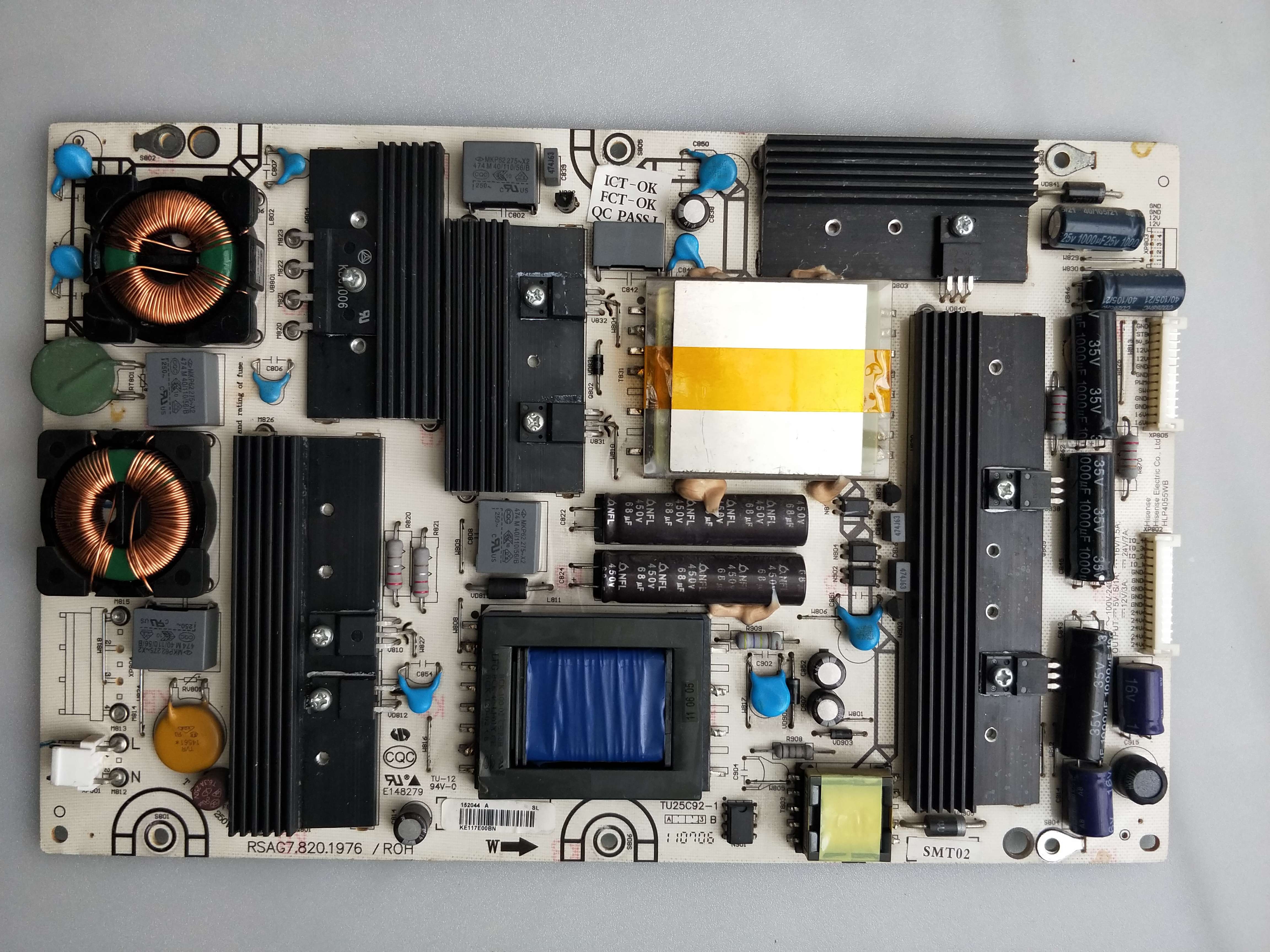 海信LED46K28P LED46K26 LED42K16X3D电源板 RSAG7.820.1976