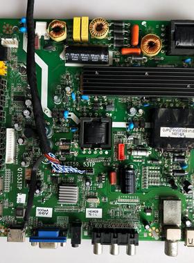 杂牌组装三星58英寸主板 TP.VST59.53TP 屏V580HK1-PS6