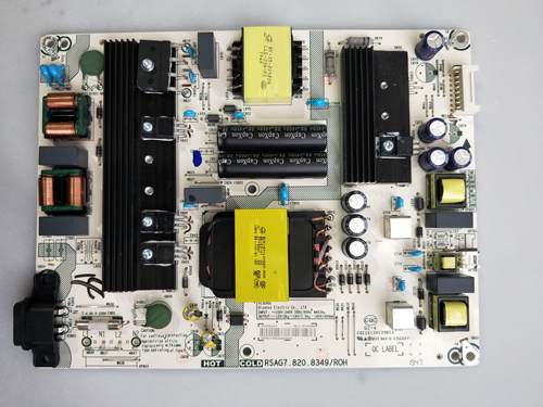 H海信H65E3A HZ55A55 65V1F 65A52E H58E3A电源板RSAG7.820.8349