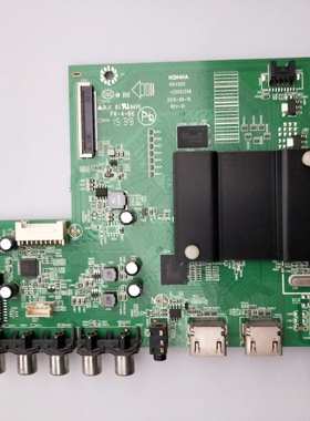 康佳LED58S1 QLE55X80A主板 35021358 屏 72000170YTGK-W