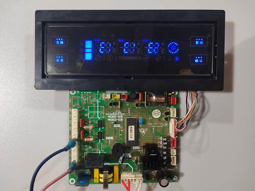 新飞BCD-229EMA 229EMB主板 XF229EMAM3.PCB 显示板BCD-249EMA